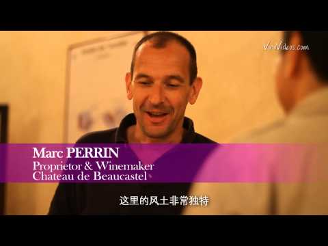 Chateau de Beaucastel with Marc PERRIN