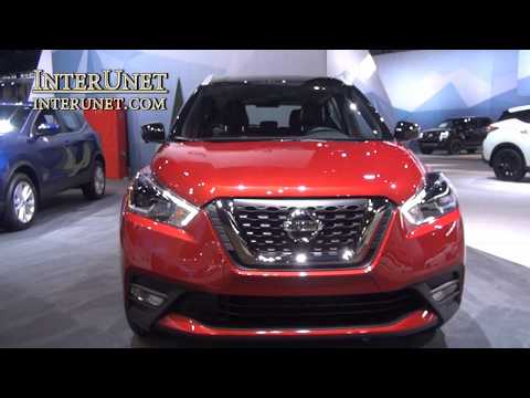 2019 Nissan Kicks SR compact SUV
