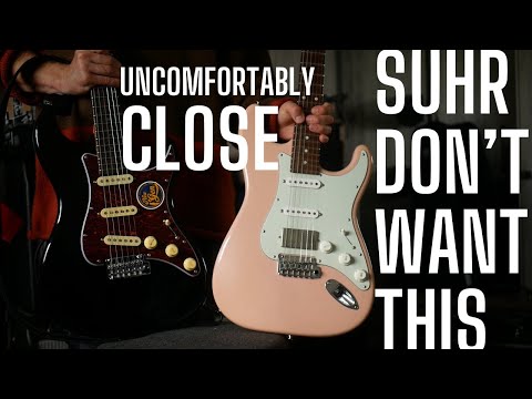 Suhr will nicht, dass das wahr ist, aber Sire ist unangenehm nah dran – Suhr Classic S vs. Sire S...