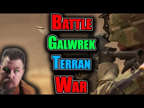HFY Story: Battle of Ganin: Galavrck-Terran War & The Observer |2019~Deathworld,War, Terran & Humans