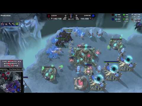 Lilbow vs Zanster - Final (G3 Starcraft 2 Qualifier #1)