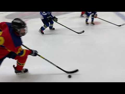 U15 AAA harkkapeli HJK-Diskos 29.8.2020 erä 1