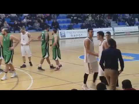 4 . četvrtina KK Pirot-KK Kolubara, 19.01.2019