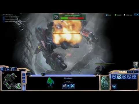 Starcraft 2: Aureolin Eclipse 09 - Winter Warriors