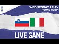LIVE | Slovenia vs. Italy | 2024 IIHF Ice Hockey World Championship | Division I - Group A