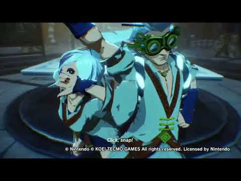 These Dorks (Robbie and Purah) - Hyrule Warriors: Age of Calamity