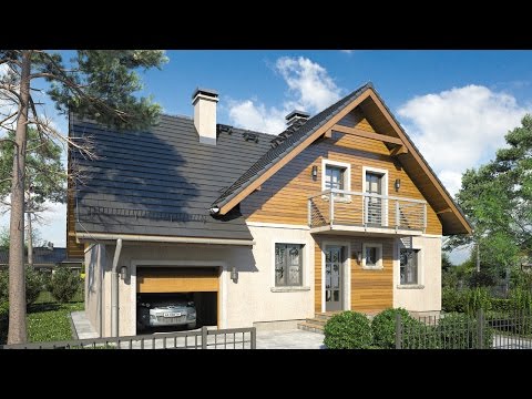 Projekt Domu MAŁY MICHAŁ II Pracownia Projektowa Studio Atrium