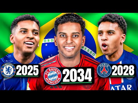 I Replayed the Entire Career of Rodrygo…