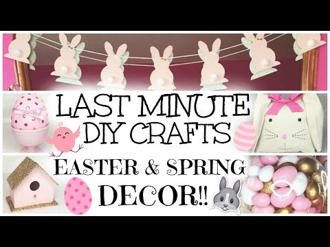 Aşa, sărbătorile sunt mai frumoase! Le poţi face singur acasă, cu foarte puţin efort. Decoraţiuni speciale pentru Paste