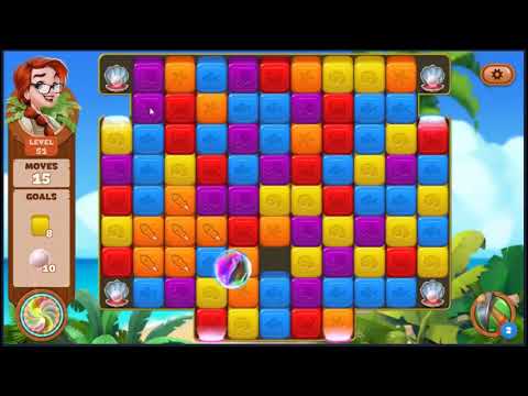 Lost Island Blast Adventure Level 51 - NO BOOSTERS 🏝️ | SKILLGAMING ✔️