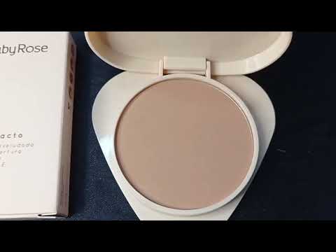 PÓ COMPACTO GLASS GPM30 RUBY ROSE 9G