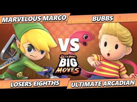 LMBM 2026 Arcadian TOP 8 - Bubbs (Lucas) Vs. Marvelous_Marco (Toon Link) Smash Ultimate - SSBU