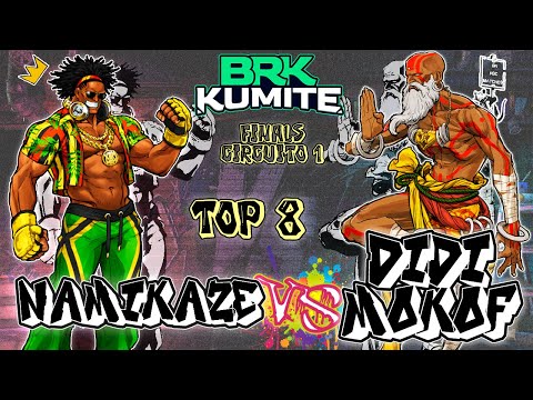 SF6 👊 Namikaze (Dee Jay) vs Didimokof (Dhalsim) 👊 BRK Finals Circuito 1 Street Fighter 6 - Top 8