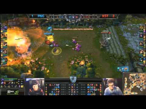 CBLOL liga brazileira final Pain vs KeyD game 4