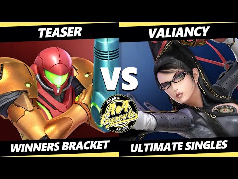 4o4 Smash Night 48 - Teaser (Samus) Vs. Valiancy (Bayonetta) SSBU Ultimate Tournament
