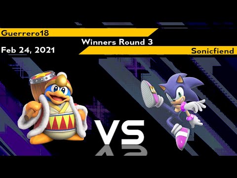 [Smash Ultimate] XeNOwifi 50 (Winners Round 3) - Guerrero18 vs Sonicfiend