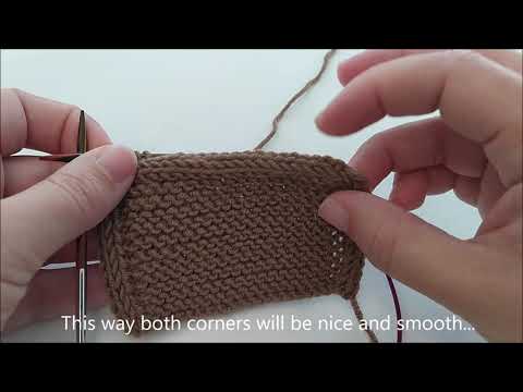 I-cord cast off Knitting