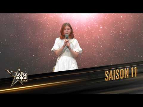 Melina 14 ans - Swiss Voice Tour 2026, Fribourg-sud