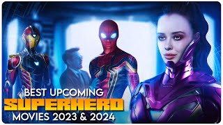 BEST UPCOMING SUPERHERO MOVIES 2023 & 2024