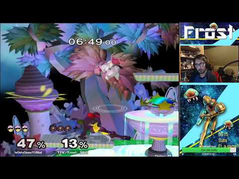 Frost vs Phrigid Falcon @ The Crossroads #1