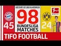 Borussia Dortmund vs FC Bayern München - A Brief History Of Der Klassiker - Powered By Tifo Football