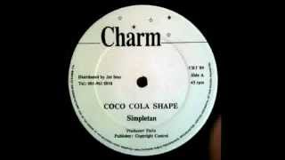 SIMPLETON - Coca cola shape (1992 Charm)