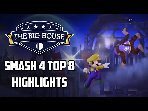 The Big House 6 - Smash 4 Wii U Top 8 Highlights - By PlasmaSmash