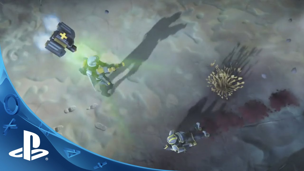 Helldivers Reinforcement DLC Deploys Today for PS4, PS3, PS Vita