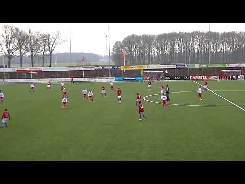 Highlights Volharding O13-1(D1) vs. SV Venray O13-1(D1) - 2014/2015