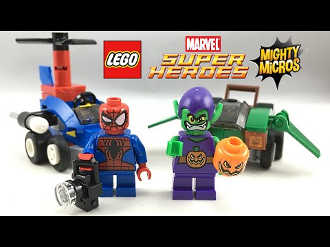 LEGO Spider-Man vs. Green Goblin Mighty Micros review! 76064
