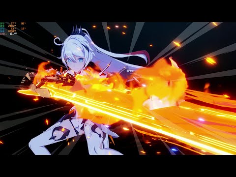 Superstring Dimension Nirvana MHT-3B 216 as Herrscher of Flamescion