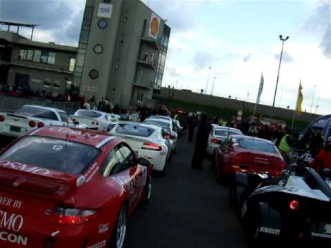 Fia GT Oschersleben - GT4 Einfahrt (Samstag)