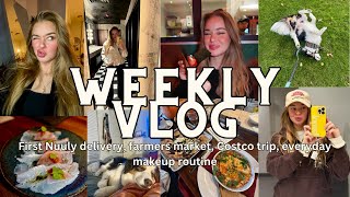 A Few Days at Home in Boston I Nuuly Unboxing, Eats, and Random ChitChat