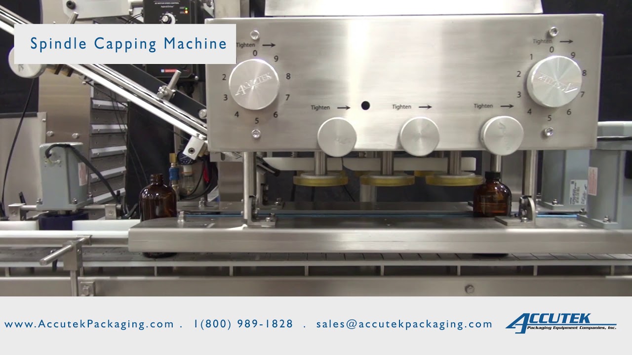 A Complete Bottling Line - Bottling Machinery - Accutek Packaging Equipment Companies, Inc.
