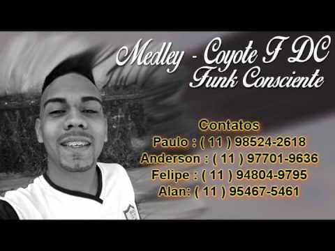MC Coyote Fdc   Meldey So As Pancada Na Mente Versão Studio É O Bronks