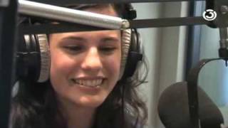 ANNA F. @ HITRADIO Ö3 - Gregor SCHLIERENZAUER am Telefon! (3. März 2009)