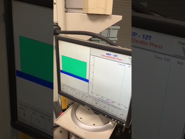 Tyco/ASG MEP-12T Press