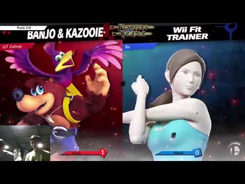 Fighting Temple 3 Winners Quarterfinals - Zohup (Banjo) vs Blaze Z (Wii Fit)