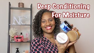 Deep Conditioning | Maximum Moisture for Natural Hair #2025goals