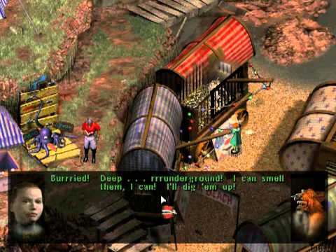 Sanitarium Babbleplay part 9 - The Freak Show