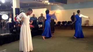 Beauty for Ashes- Tye Tribbett Praise Dance