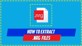 How to extract .nrg files without any additional software | Easiest method 2022 | 100% working 🔥🔥
