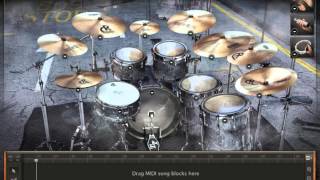 Video thumbnail for Toontrack - Made Of Metal EZX Test - (EZdrummer 2) by DuaSisi