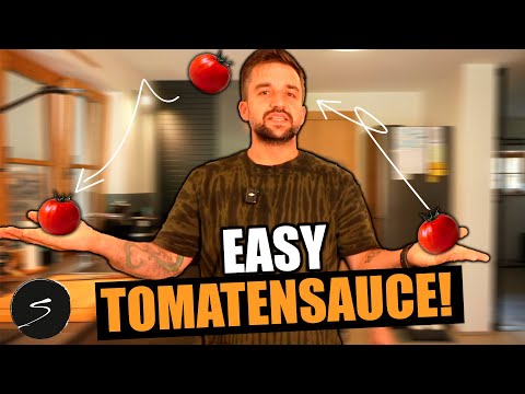 KüchenHack by Dominik: easy Tomatensauce in unter 15 Minuten