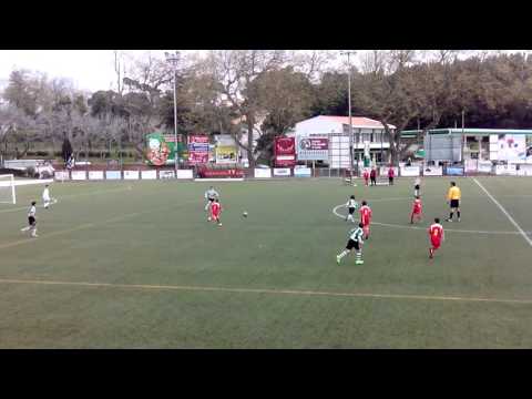 Benjamins A 1ºdezembro 1-8 Sporting clube Portugal