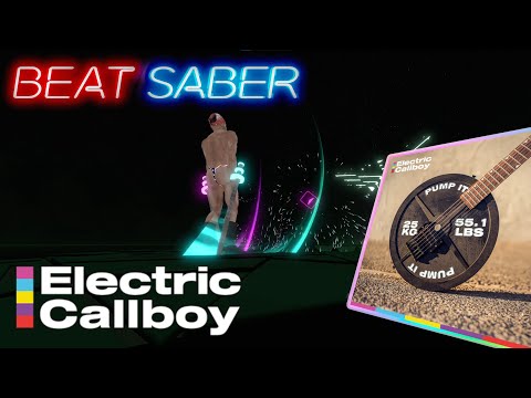 PUMP IT - Electric Callboy | (Expert) [Beat Saber]