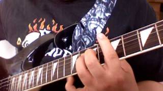 how to play bloodwork by 36 crazyfists on guitar