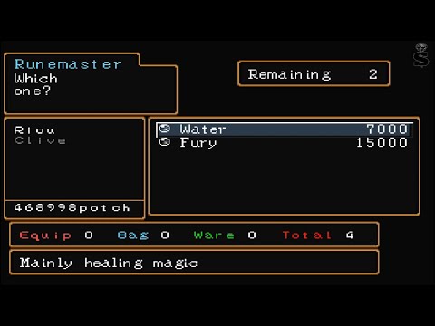 Suikoden 2 part 53 Thunder Runes Flowing Runes Fury Runes