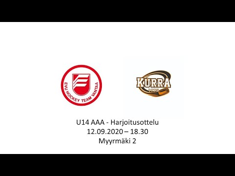 EVU - Kurra U14 AAA Live - Harjoitusottelu