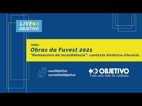 Live Objetivo | Obras da Fuvest 2021